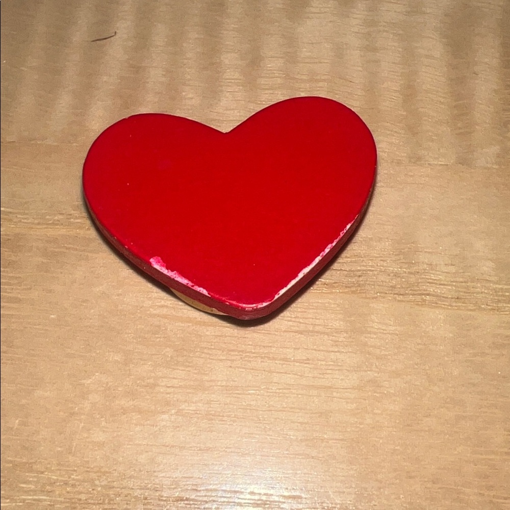 Heart Button Covers, Set of 6 - Picture 4 of 5